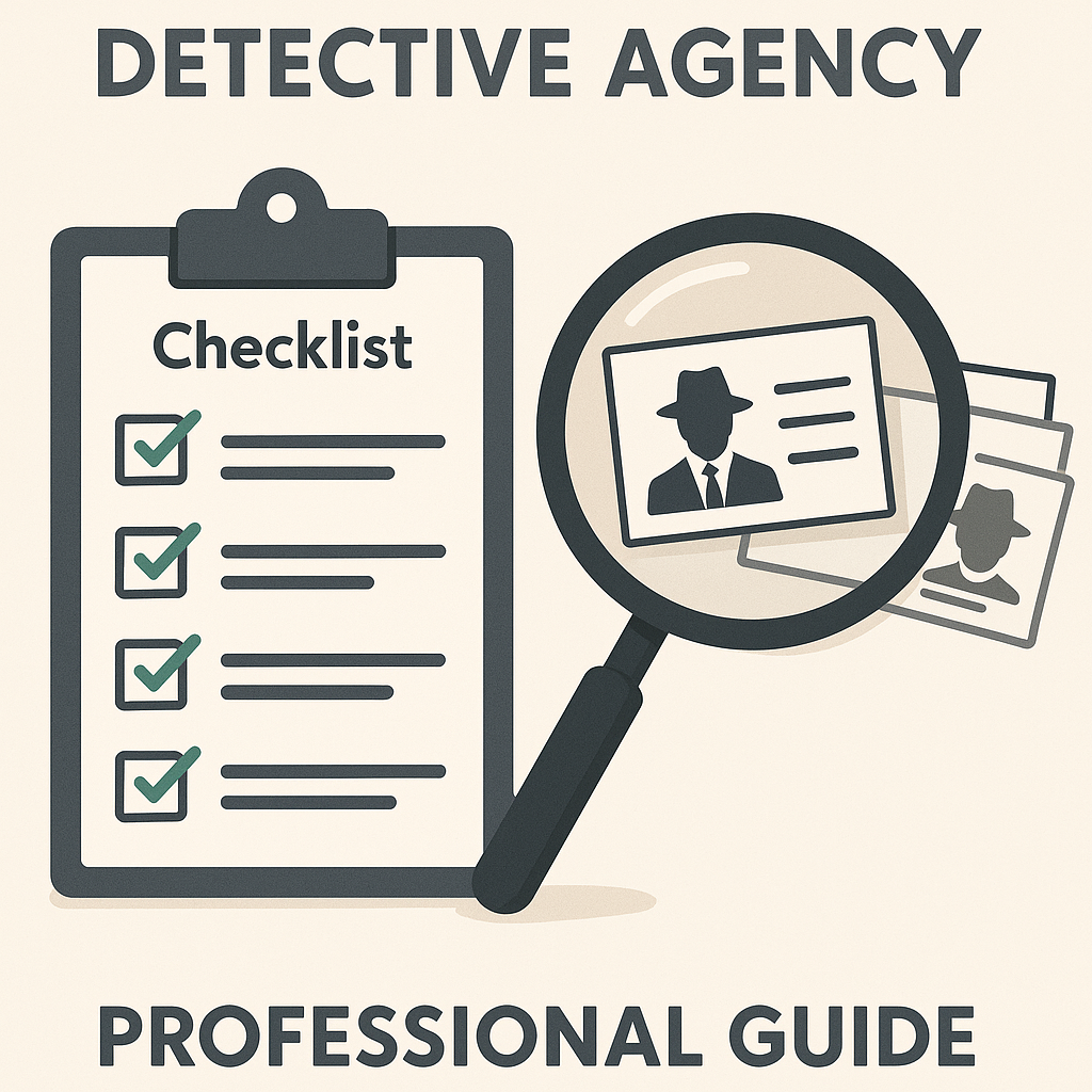 วิธีเลือกบริษัทนักสืบที่ดี ควรดูอะไรบ้าง? - นักสืบณรงค์