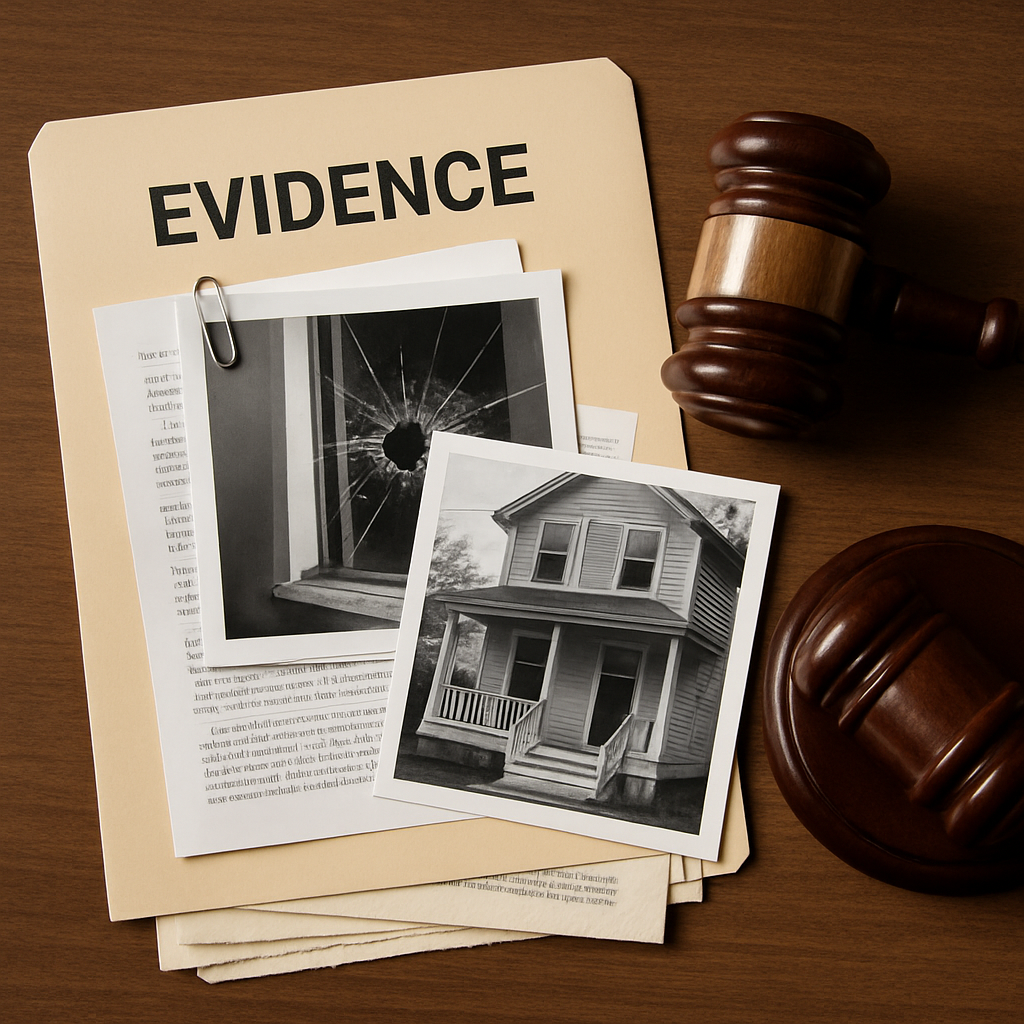 หลักฐานแบบไหนที่ใช้ในศาลได้? รู้ก่อนจ้างนักสืบ - นักสืบณรงค์