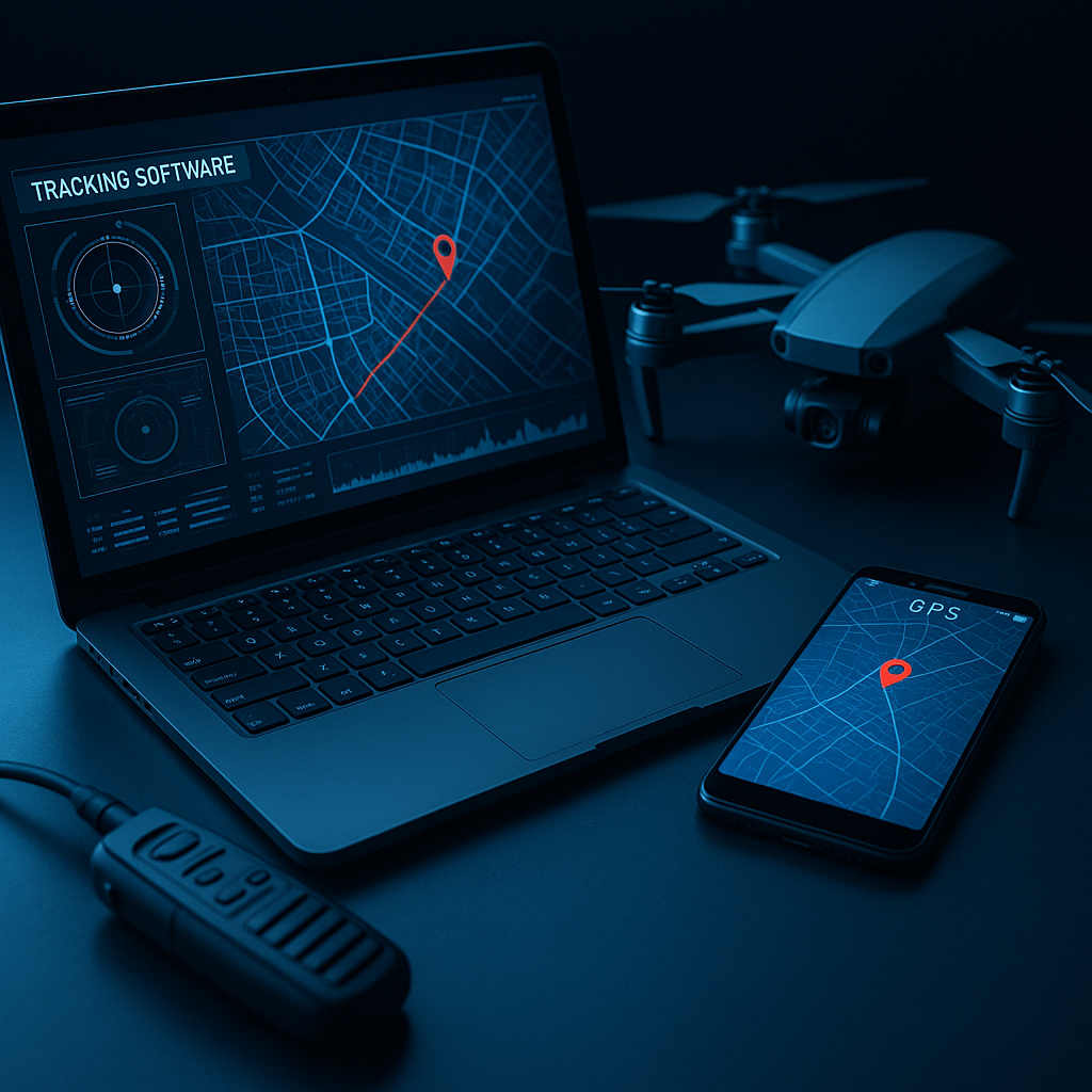 เทคโนโลยีการสืบสวนยุคใหม่ ที่นักสืบมืออาชีพใช้ - นักสืบณรงค์