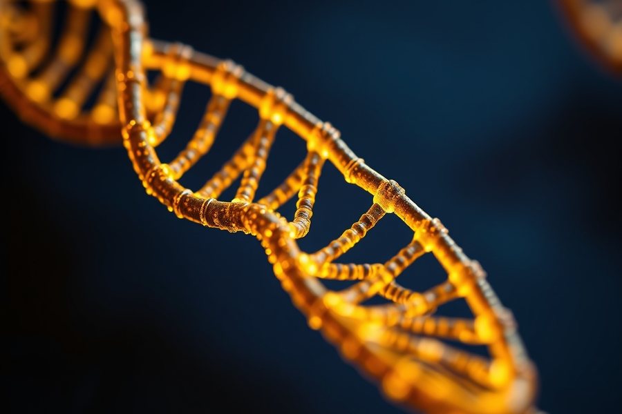 โครงสร้าง DNA double helix