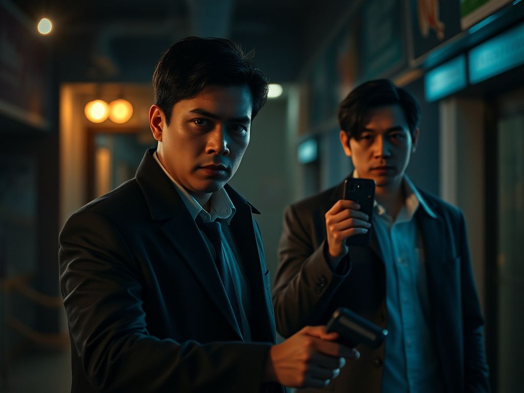 นักสืบเล่าเรื่อง คดีจริงจาก นักสืบณรงค์