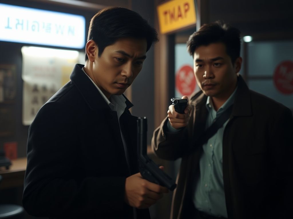 นักสืบ สังเกตการณ์เป้าหมายในเมือง