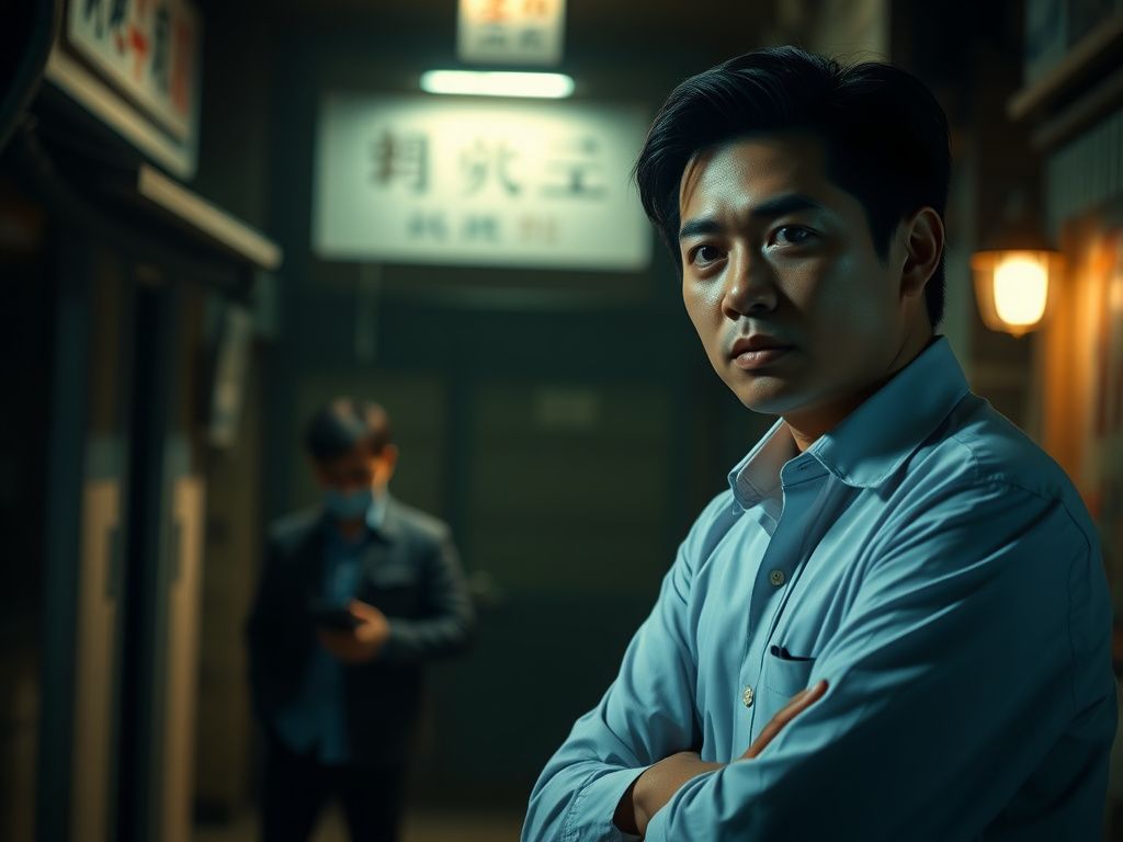 นักสืบเก็บหลักฐานนอกใจในร้านอาหาร