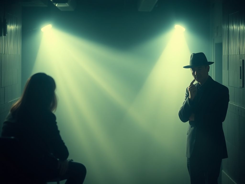 นักสืบเอกชนกำลังสืบสวน