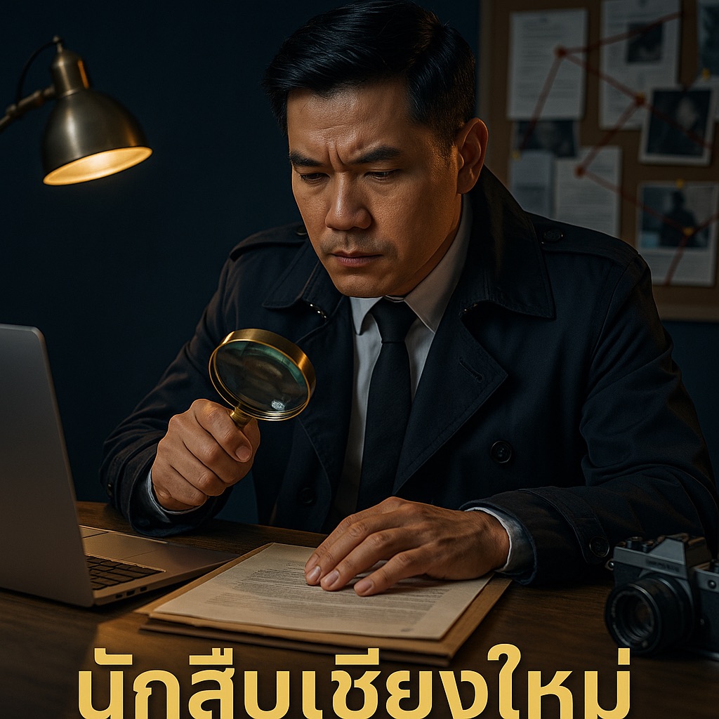 นักสืบเชียงใหม่: บริการรวดเร็ว ฉับไว ใกล้คุณที่สุด - นักสืบณรงค์
