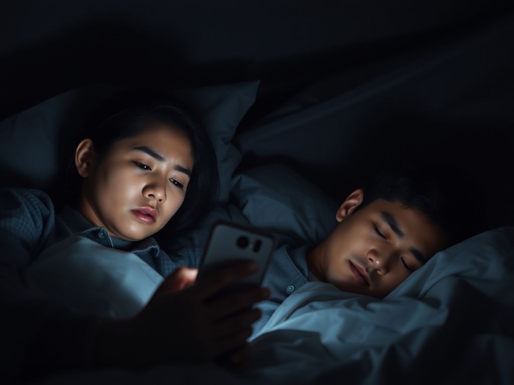 ภรรยากังวล สามีกลับบ้านดึก