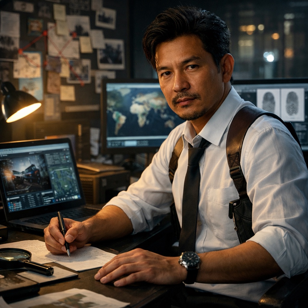 นักสืบ อันดับ 1 นักสืบณรงค์