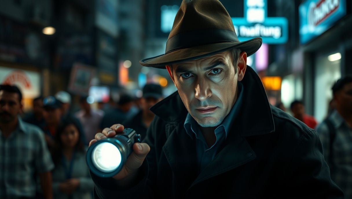 นักสืบเอกชน ตามหาคนหาย ในเมือง