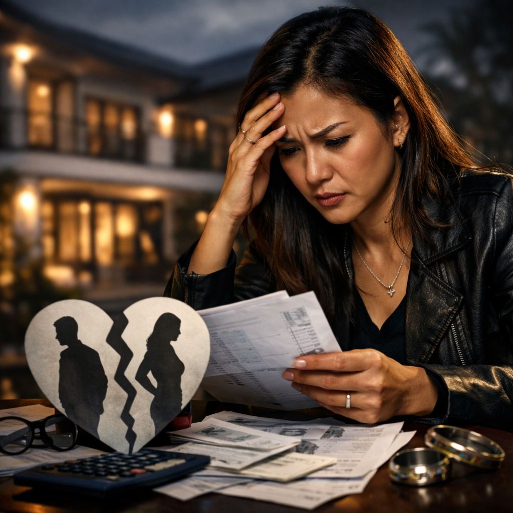 สามีโอนทรัพย์สินก่อนหย่า