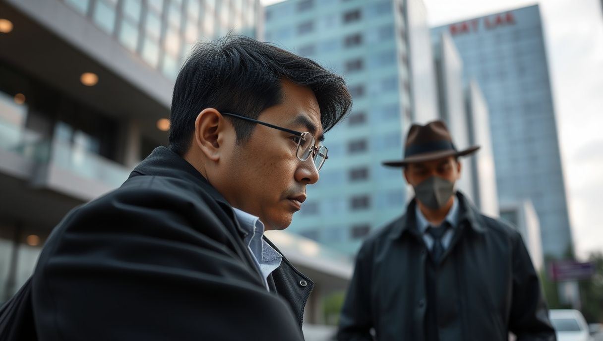 นักสืบขอนแก่น กำลังสืบสวนคดี