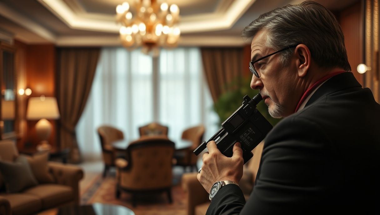 นักสืบเอกชนกำลังสืบหาทรัพย์สินที่ซ่อน