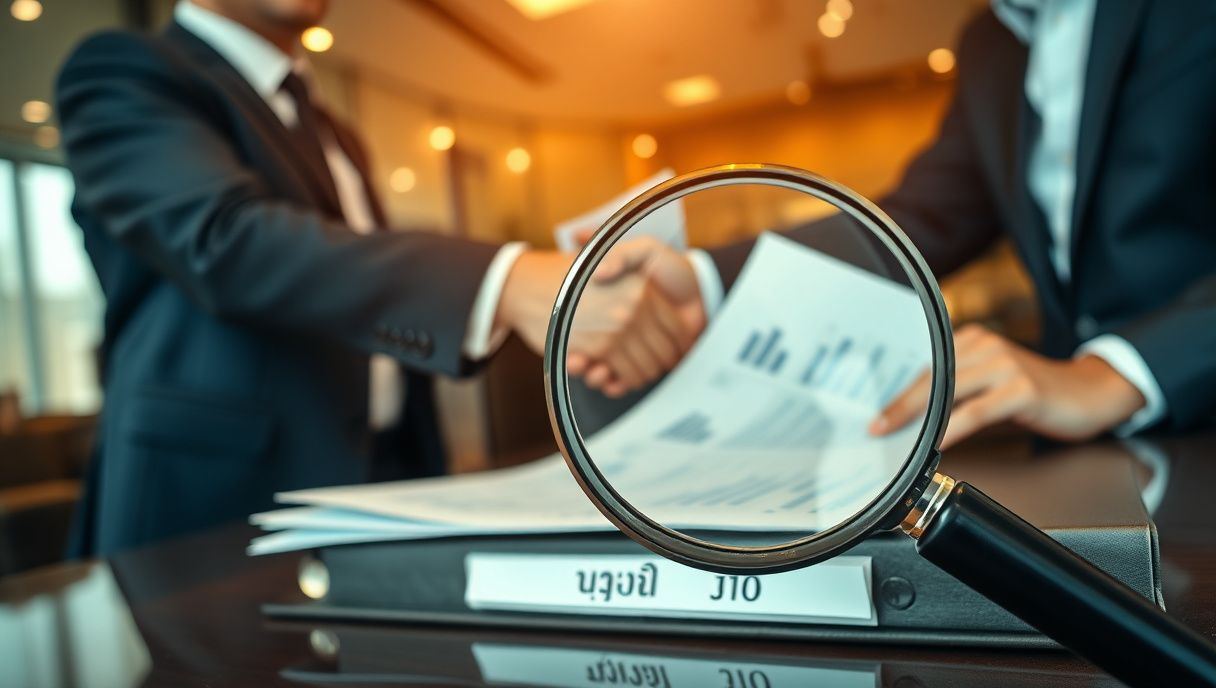 นักสืบตรวจสอบคู่ค้าเพื่อลดความเสี่ยงทางธุรกิจ