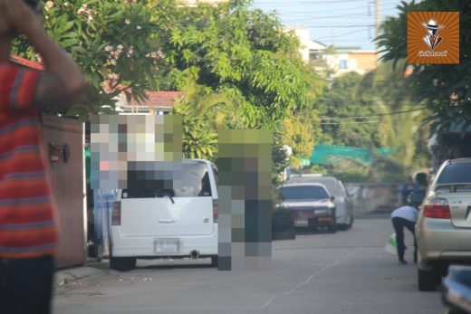 ผลงานติดตามพฤติกรรมและตำแหน่งบุคคล โดยนักสืบณรงค์