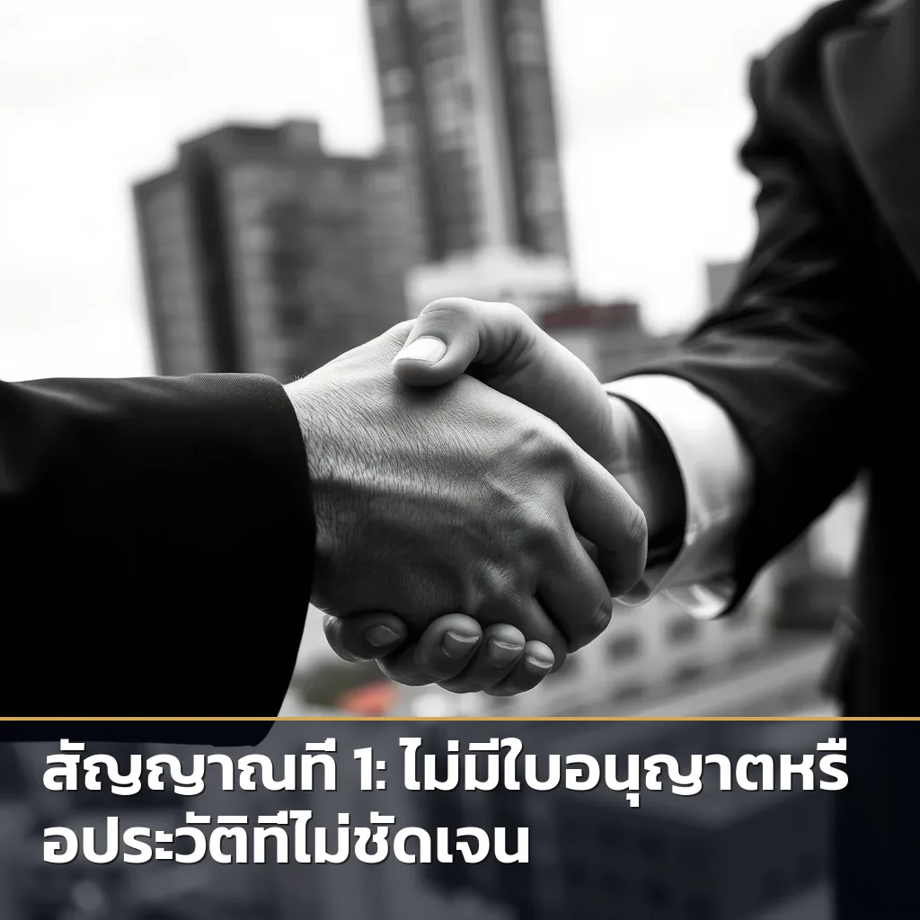 ภาพประกอบ: การจับมือระหว่างลูกค้ากับนักสืบเอกชน แสดงถึงความน่าเชื่อถือและการจ้างงาน