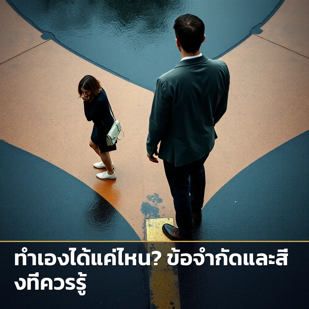 ทางแยกชีวิตคู่ การตัดสินใจตรวจสอบประวัติแฟนก่อนแต่งงาน