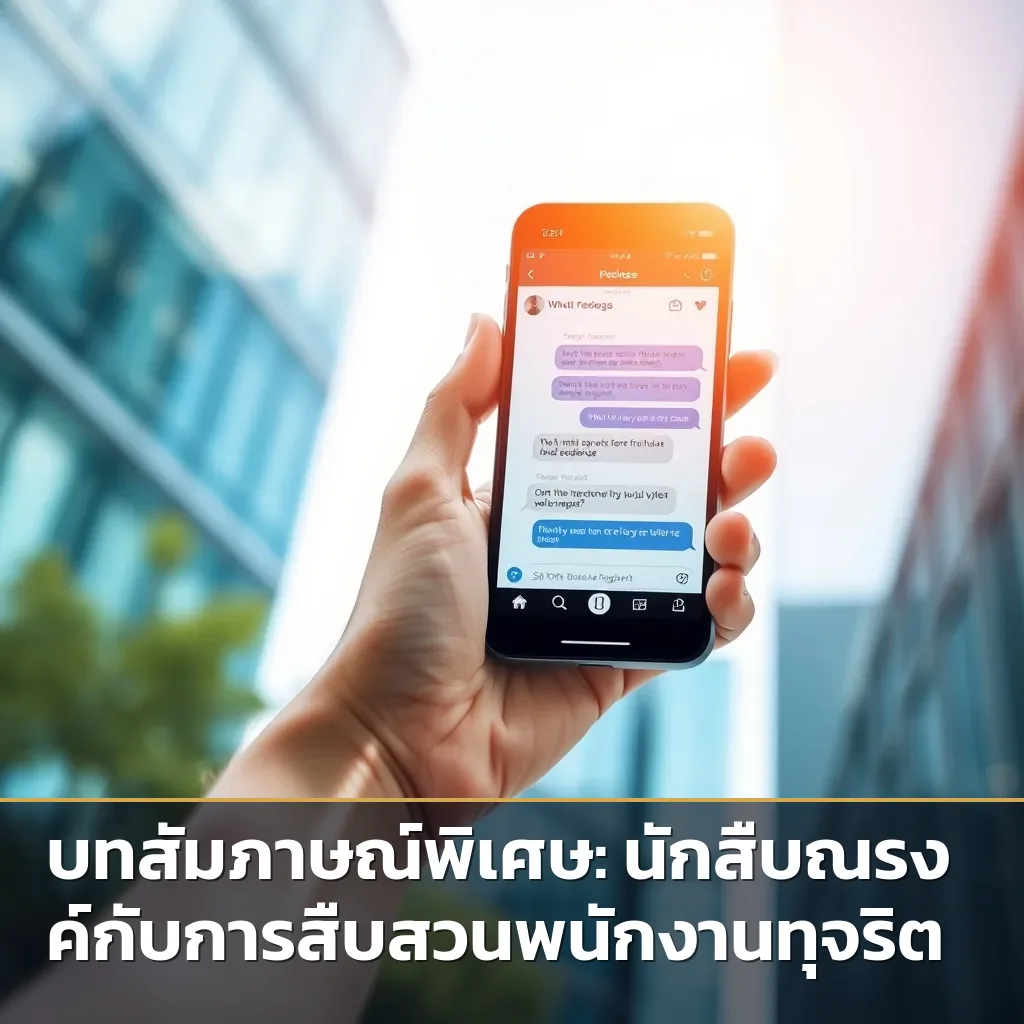 การรวบรวมหลักฐานดิจิทัลเพื่อตรวจสอบพฤติกรรมการทุจริตของพนักงาน