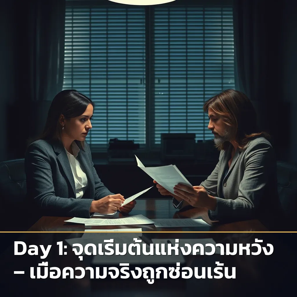 การประชุมระหว่างลูกค้ากับนักสืบณรงค์เพื่อปรึกษาคำถามที่ควรถามบริษัทนักสืบ