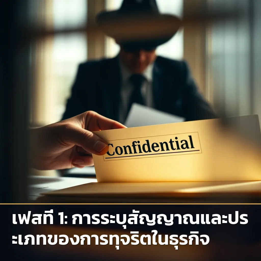 การรวบรวมหลักฐานลับโดยนักสืบเอกชนเพื่อสืบสวนการทุจริตภายในองค์กร