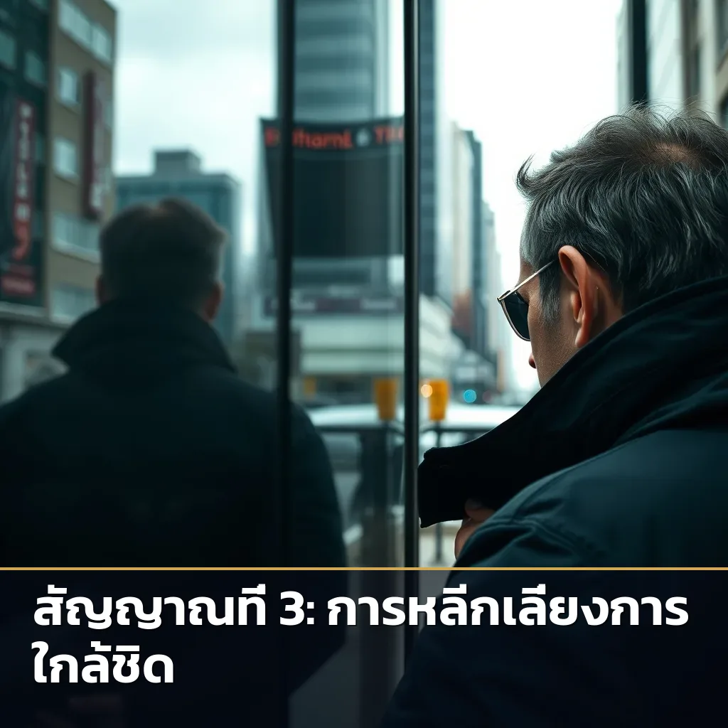 นักสืบกำลังจับตาดูพฤติกรรม สัญญาณคู่รักนอกใจ อย่างรอบคอบ