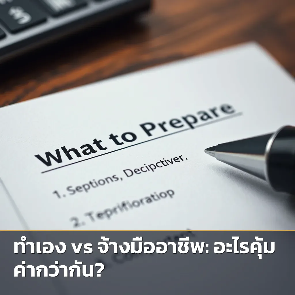 รายการสิ่งที่ต้องเตรียมก่อนปรึกษานักสืบเพื่อสอบถามค่าบริการนักสืบเอกชน