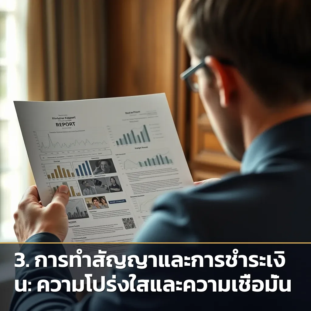 รายงานผลการสืบสวนฉบับสมบูรณ์ที่ได้รับจากนักสืบณรงค์พร้อมหลักฐาน