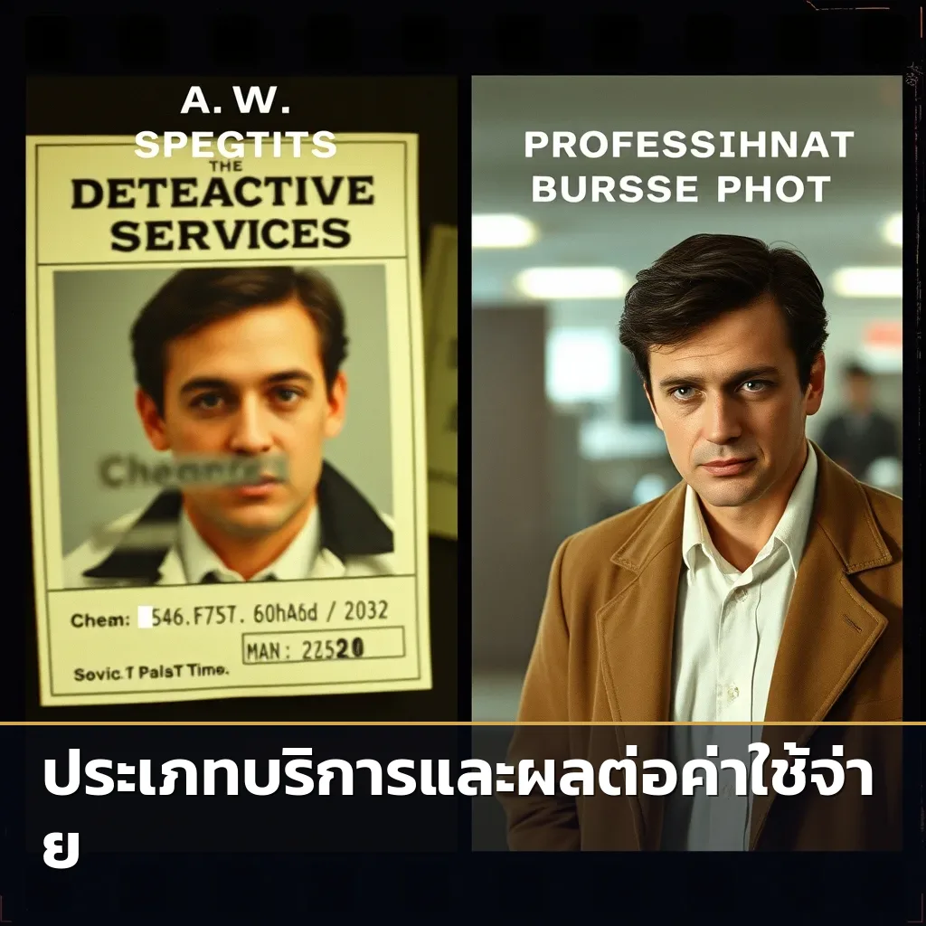ภาพเปรียบเทียบคุณภาพหลักฐานจากนักสืบราคาถูก vs. นักสืบมืออาชีพ สะท้อนถึงปัจจัยจ้างนักสืบราคาเท่าไหร่