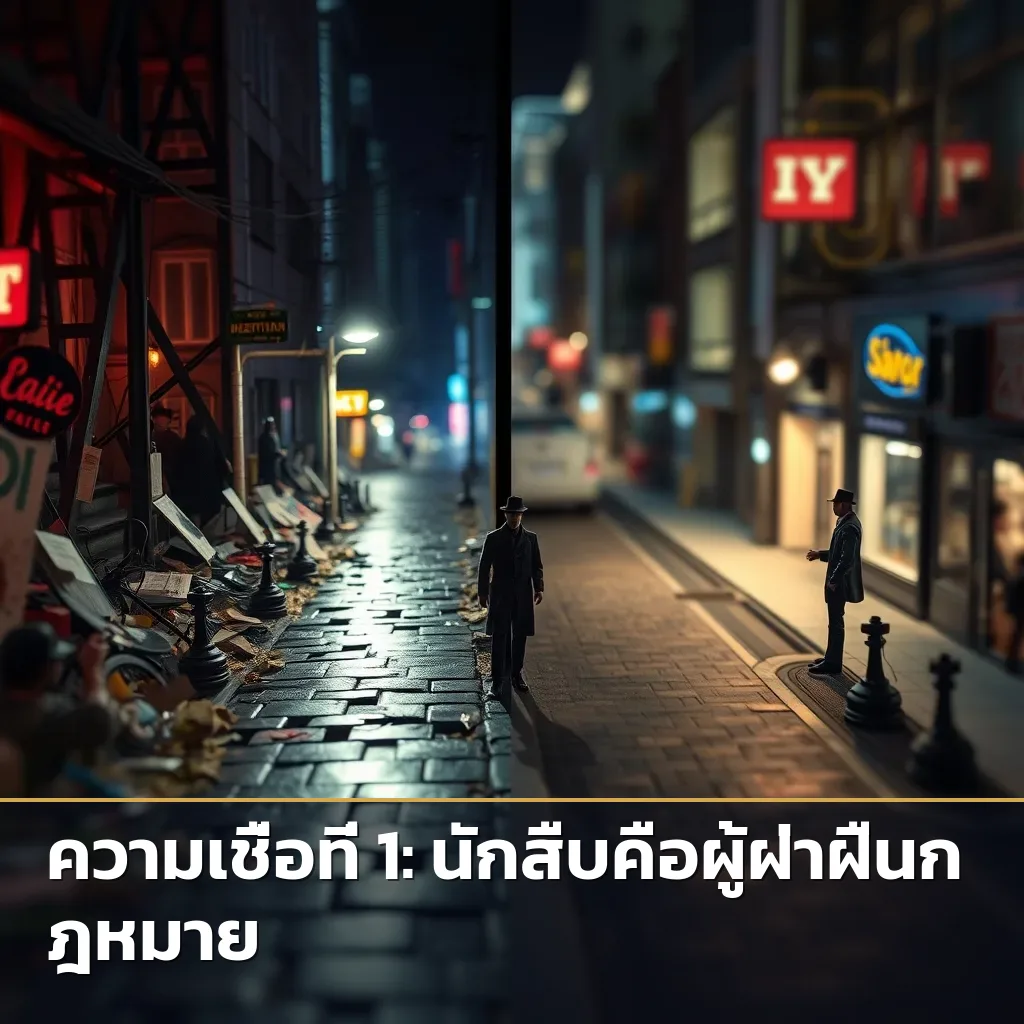 เส้นทางเลือก: สืบเอง vs จ้างนักสืบมืออาชีพ นักสืบณรงค์