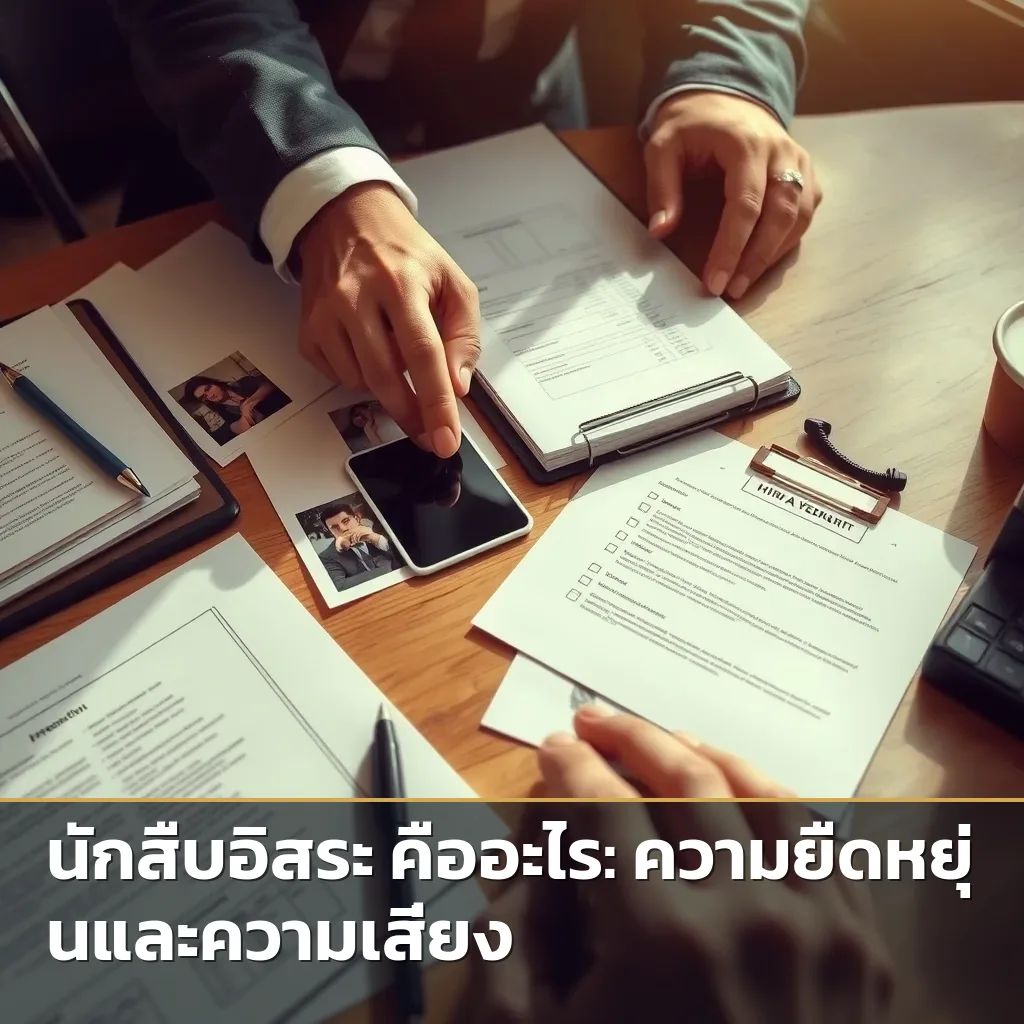 การเตรียมข้อมูลและหลักฐานสำคัญก่อนจ้างนักสืบเพื่อสืบหาบุคคล