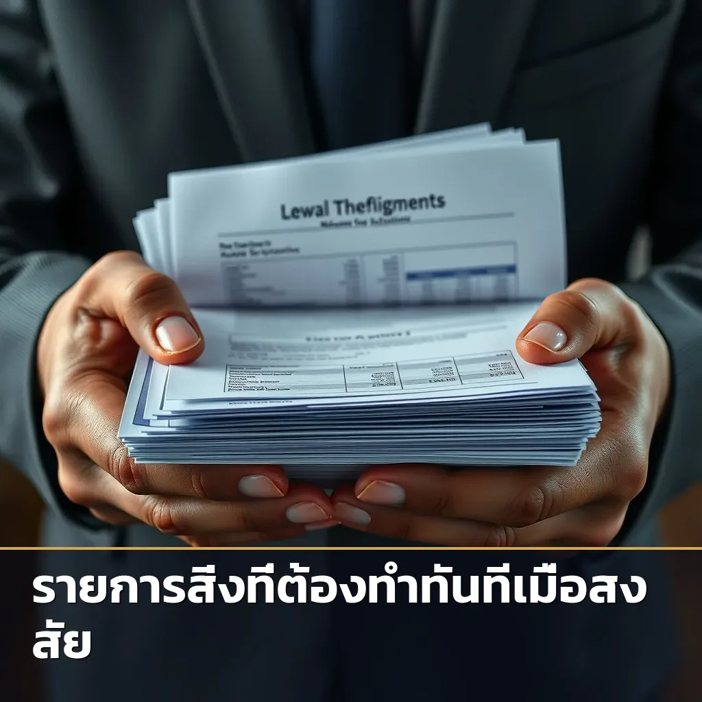 เอกสารสำคัญทางกฎหมายและบัญชีธนาคาร ที่ต้องเตรียมเมื่อสงสัยว่าคู่ครองนอกใจ