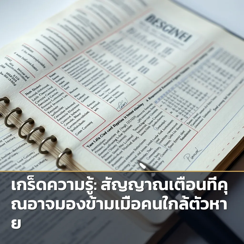 บันทึกของนักสืบที่รวบรวมข้อมูลคนหาย