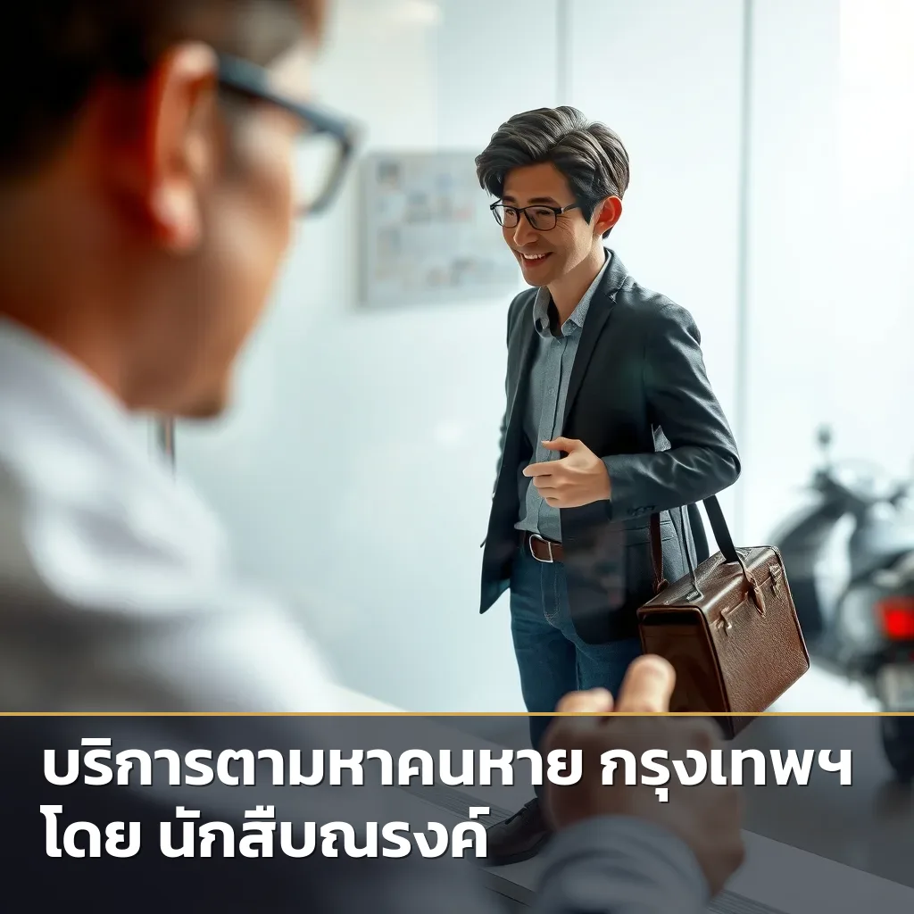 ความหวังในการตามหาคนหายสำเร็จในกรุงเทพฯ