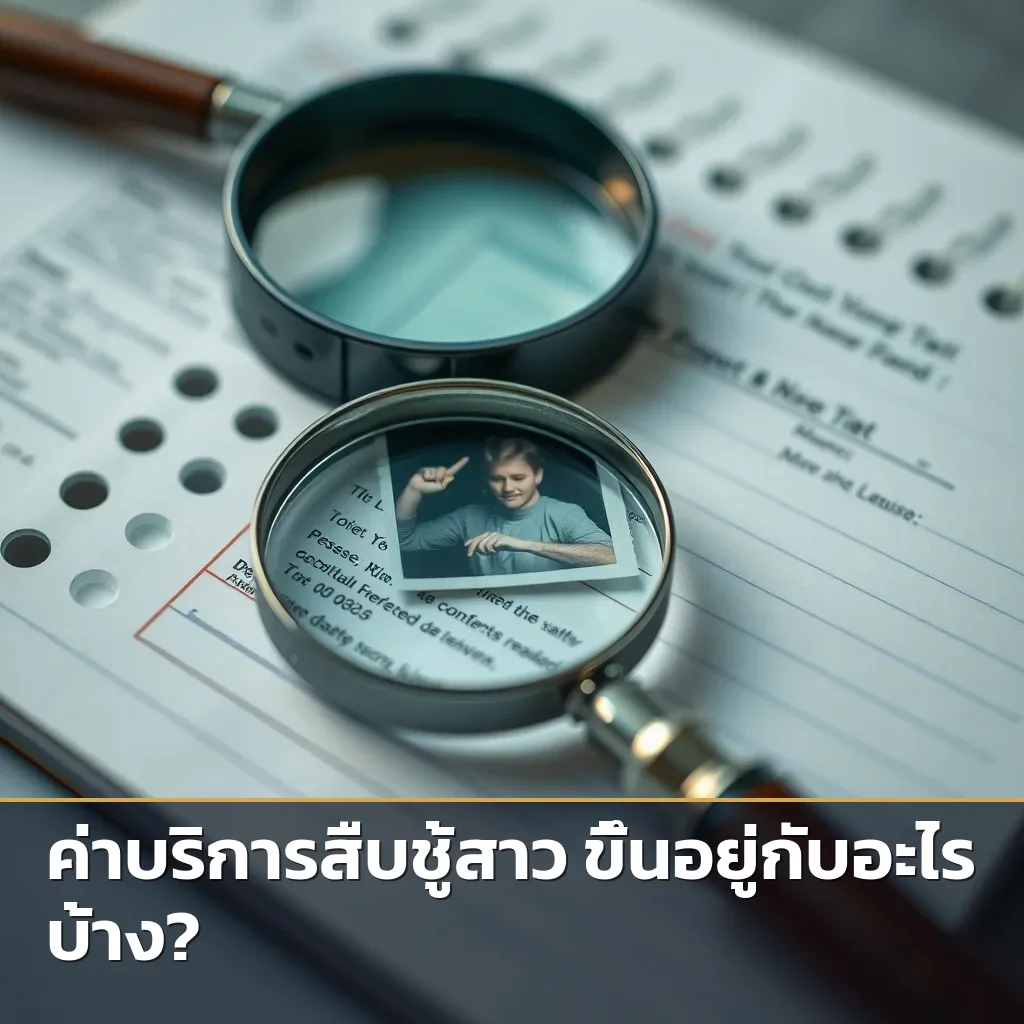 นักสืบกำลังรวบรวมหลักฐานสำคัญในคดีชู้สาว