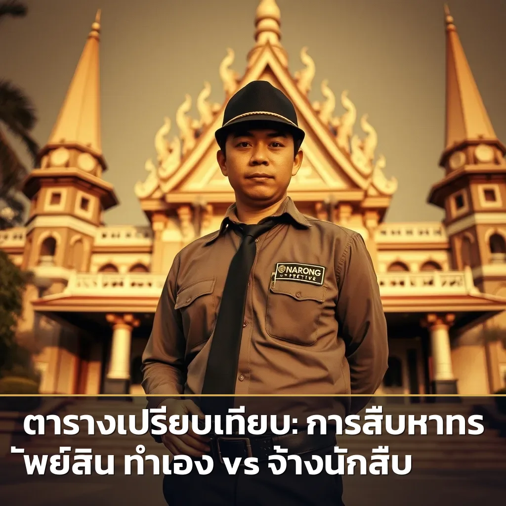 นักสืบณรงค์ ผู้เชี่ยวชาญด้านนักสืบเชียงใหม่ ยืนยันความพร้อมให้บริการ