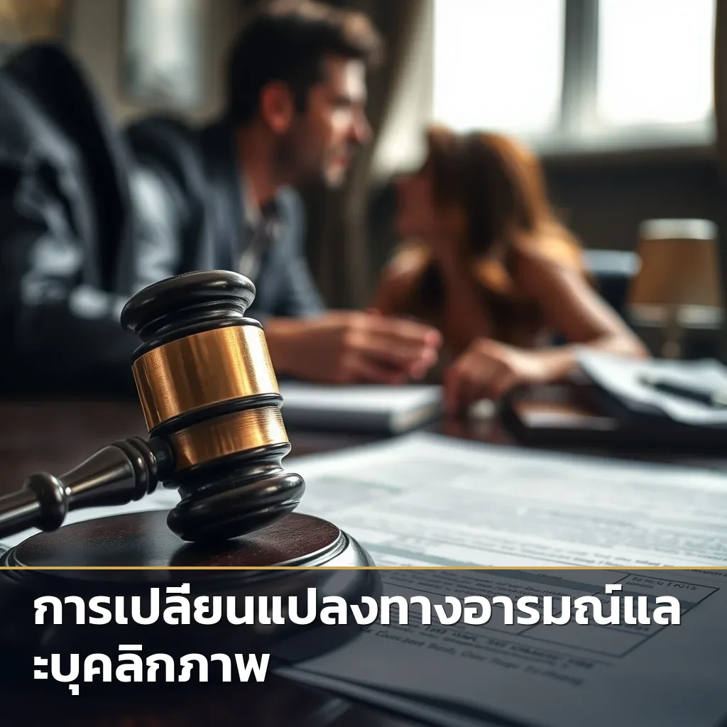 ข้อกฎหมายเกี่ยวกับการนอกใจและค่าทดแทนในประเทศไทย