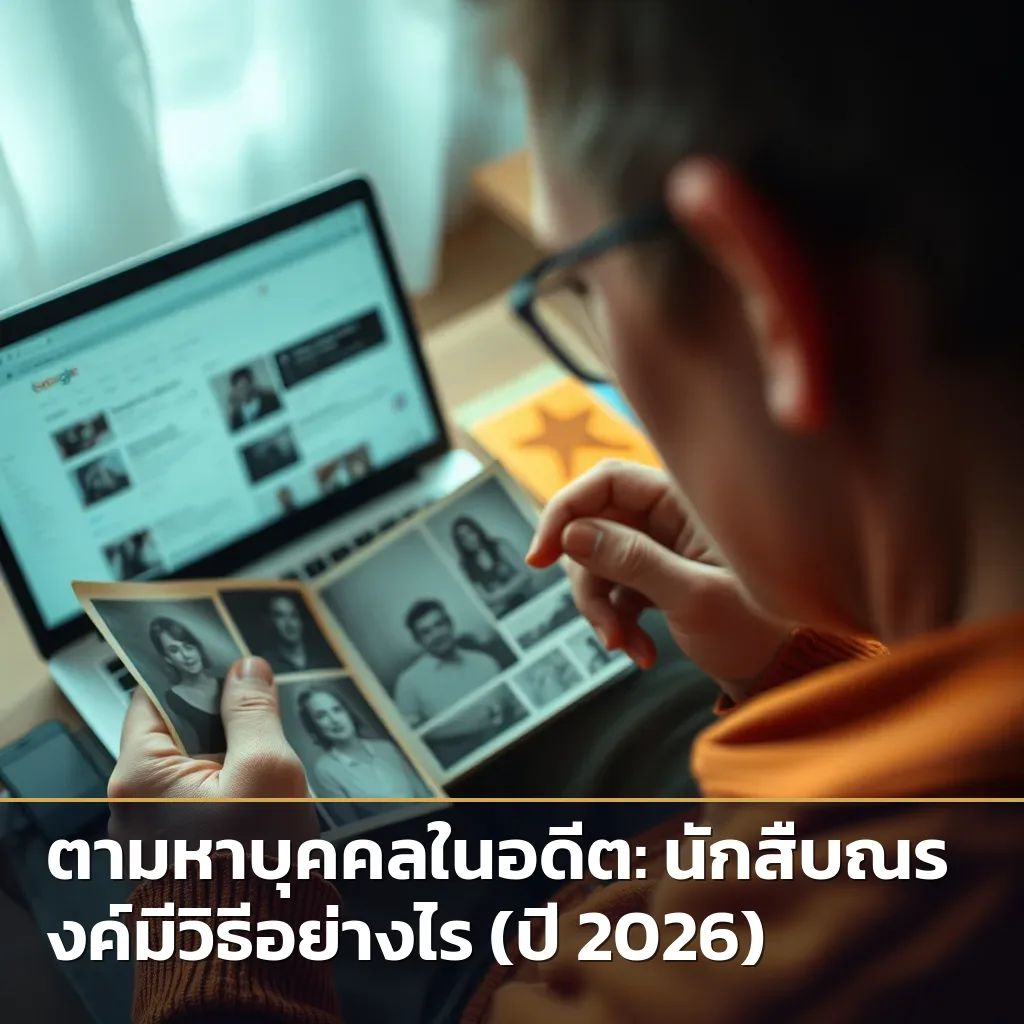 ตามหาบุคคลในอดีต