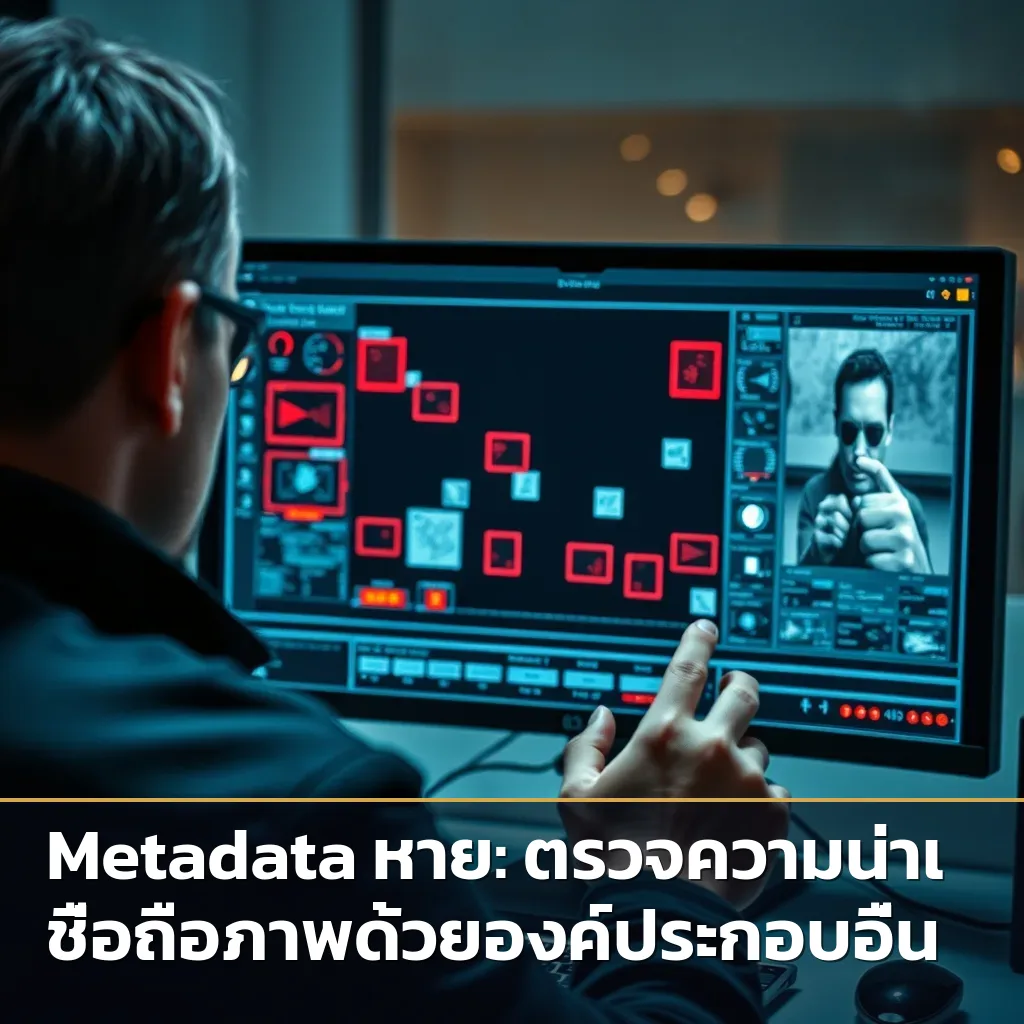 metadata หาย