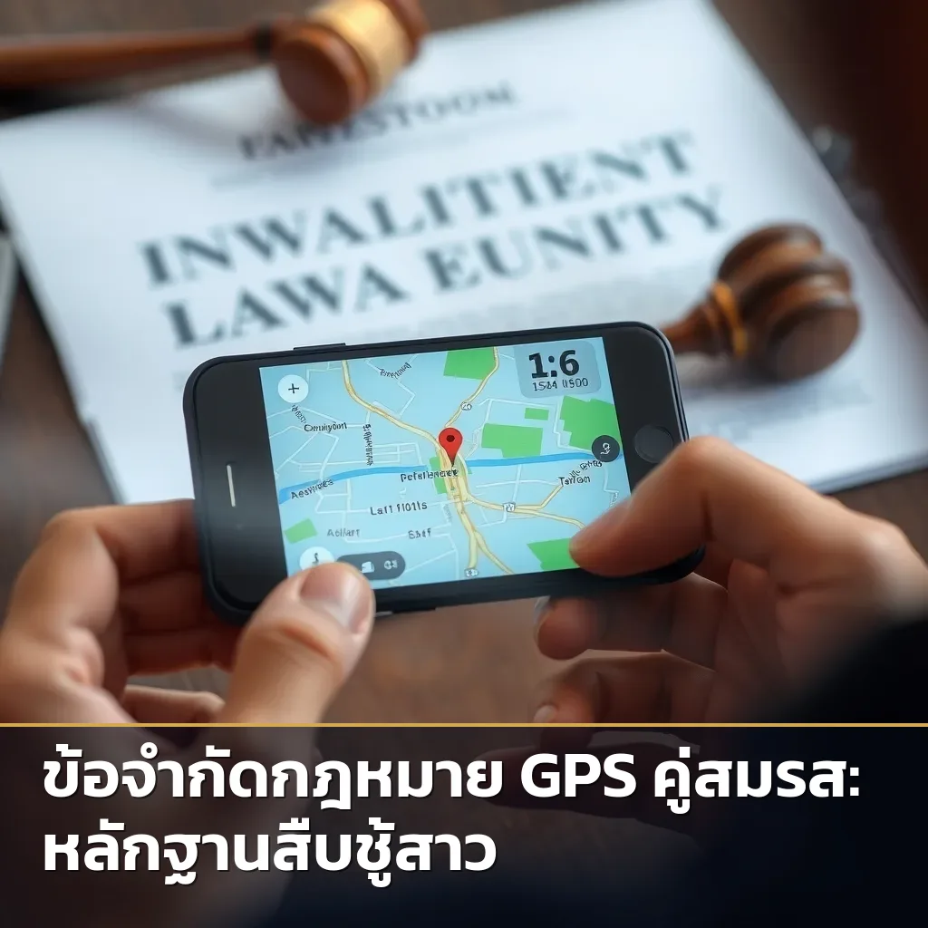 GPS ติดตามคู่สมรส