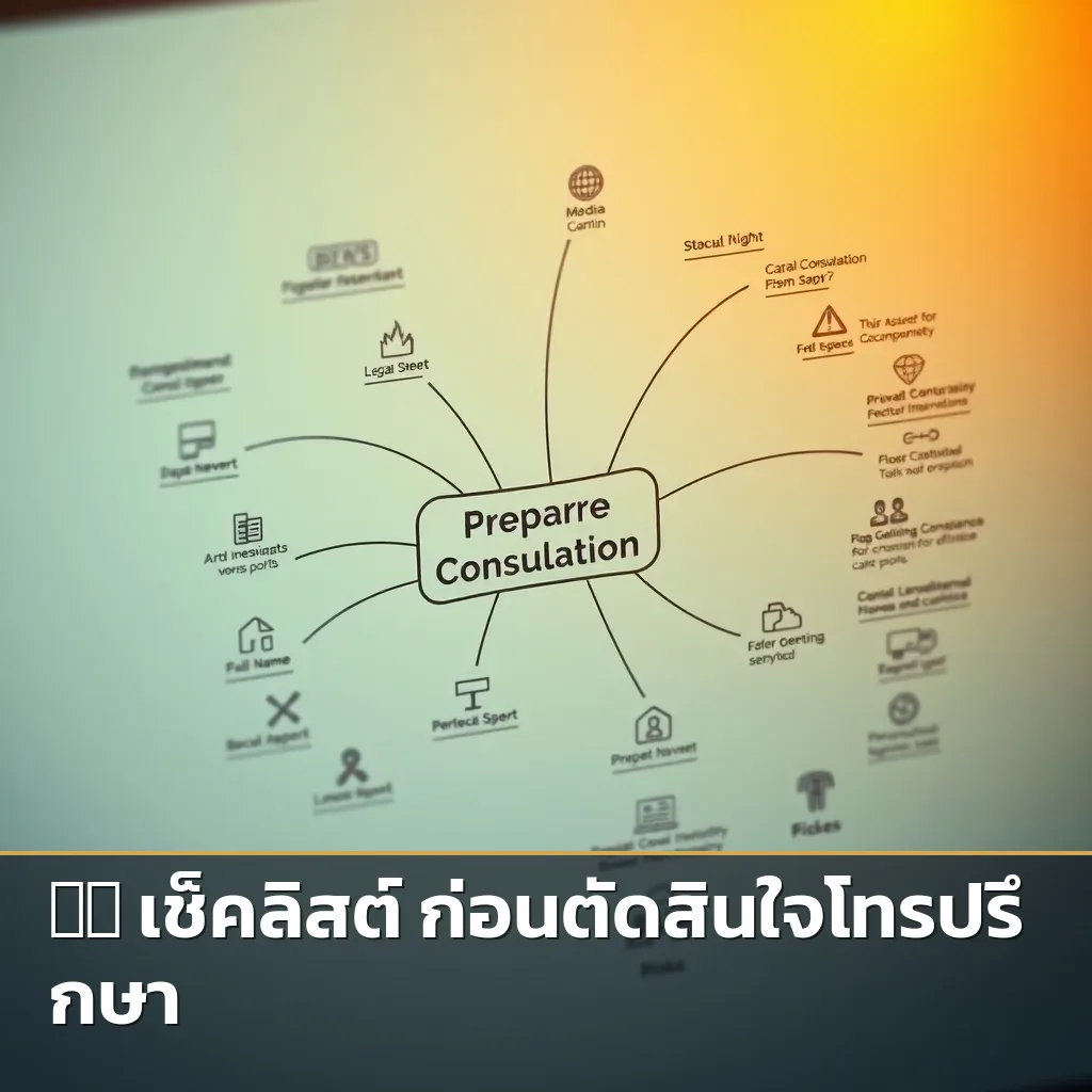 เตรียมตัวปรึกษานักสืบ: แผนผังการเตรียมข้อมูลและขั้นตอนการจ้างนักสืบมืออาชีพ