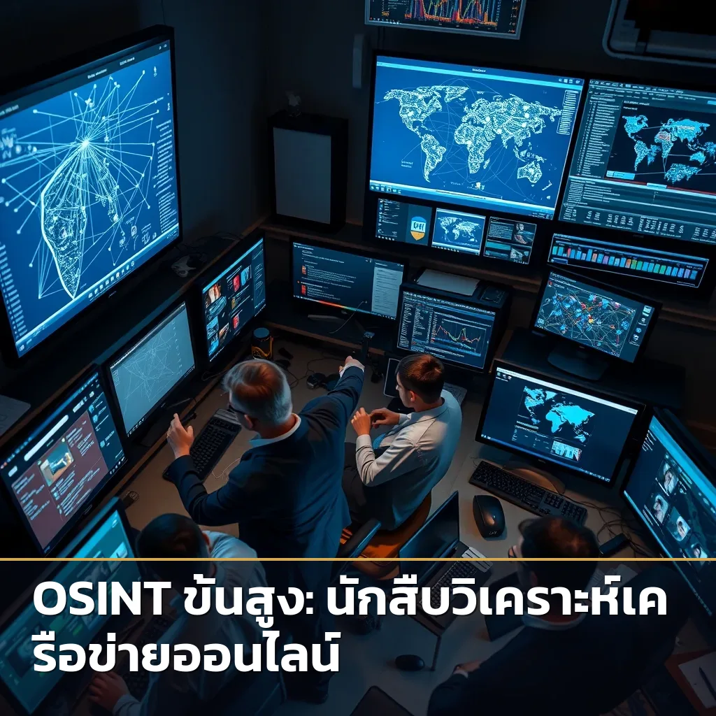 เครื่องมือ OSINT