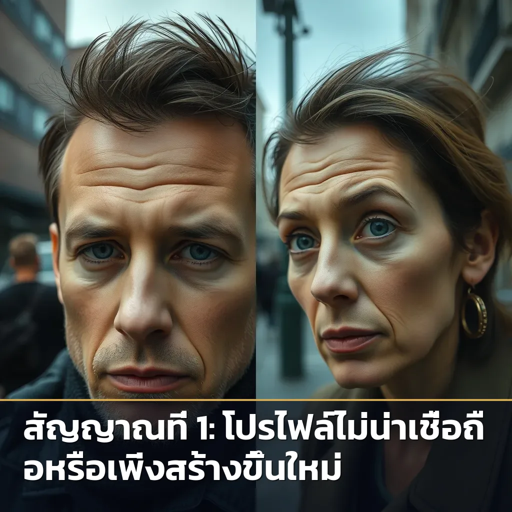 ภาพ Deepfake และบุคคลจริง: ความท้าทายในการระบุตัวตนผู้แอบอ้างบนแพลตฟอร์มออนไลน์