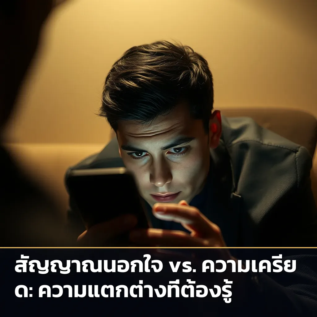 สัญญาณนอกใจจากพฤติกรรมการใช้โทรศัพท์