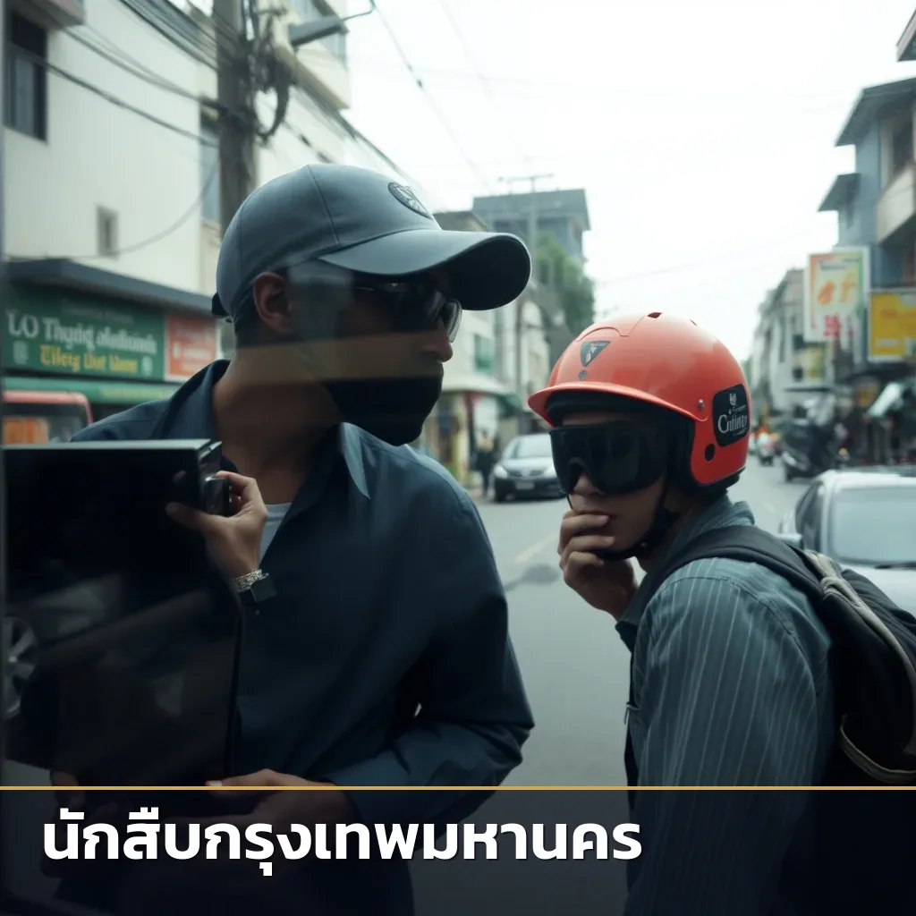 นักสืบกรุงเทพมหานคร เก็บหลักฐานอย่างมืออาชีพ (ภาคกลาง)