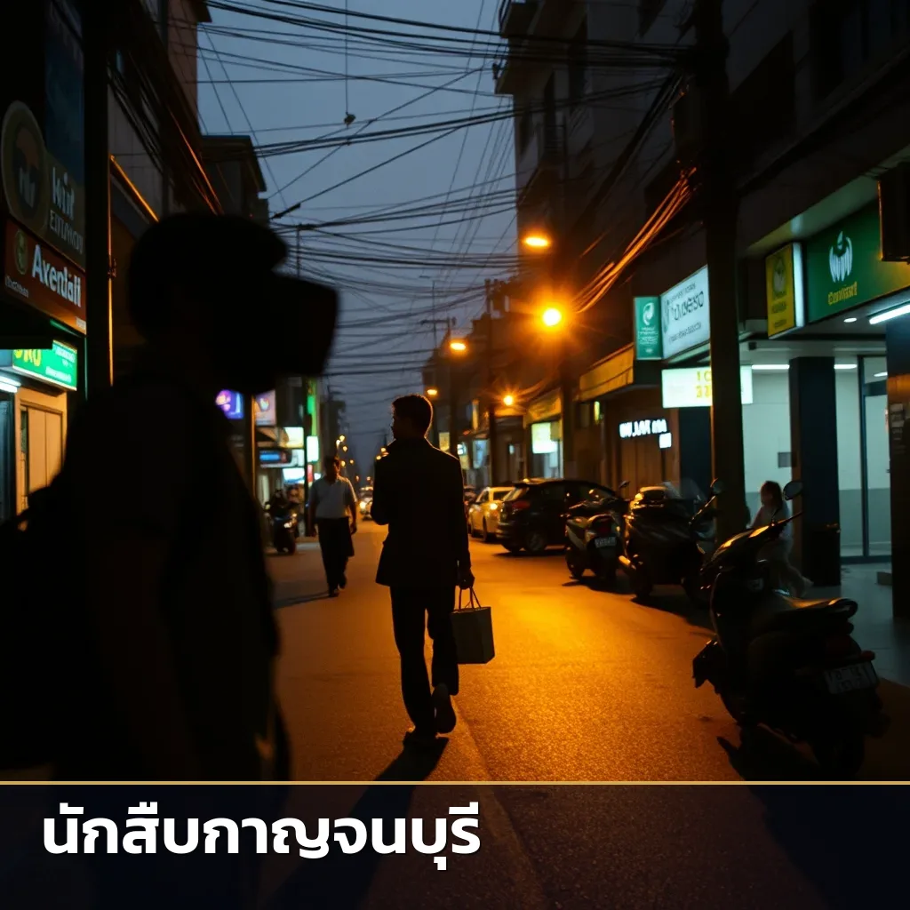นักสืบกาญจนบุรี เก็บหลักฐานอย่างมืออาชีพ (ภาคกลาง)