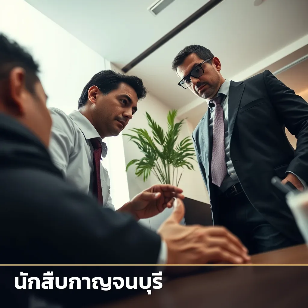 นักสืบกาญจนบุรี ให้คำปรึกษาลูกค้า (ภาคกลาง)
