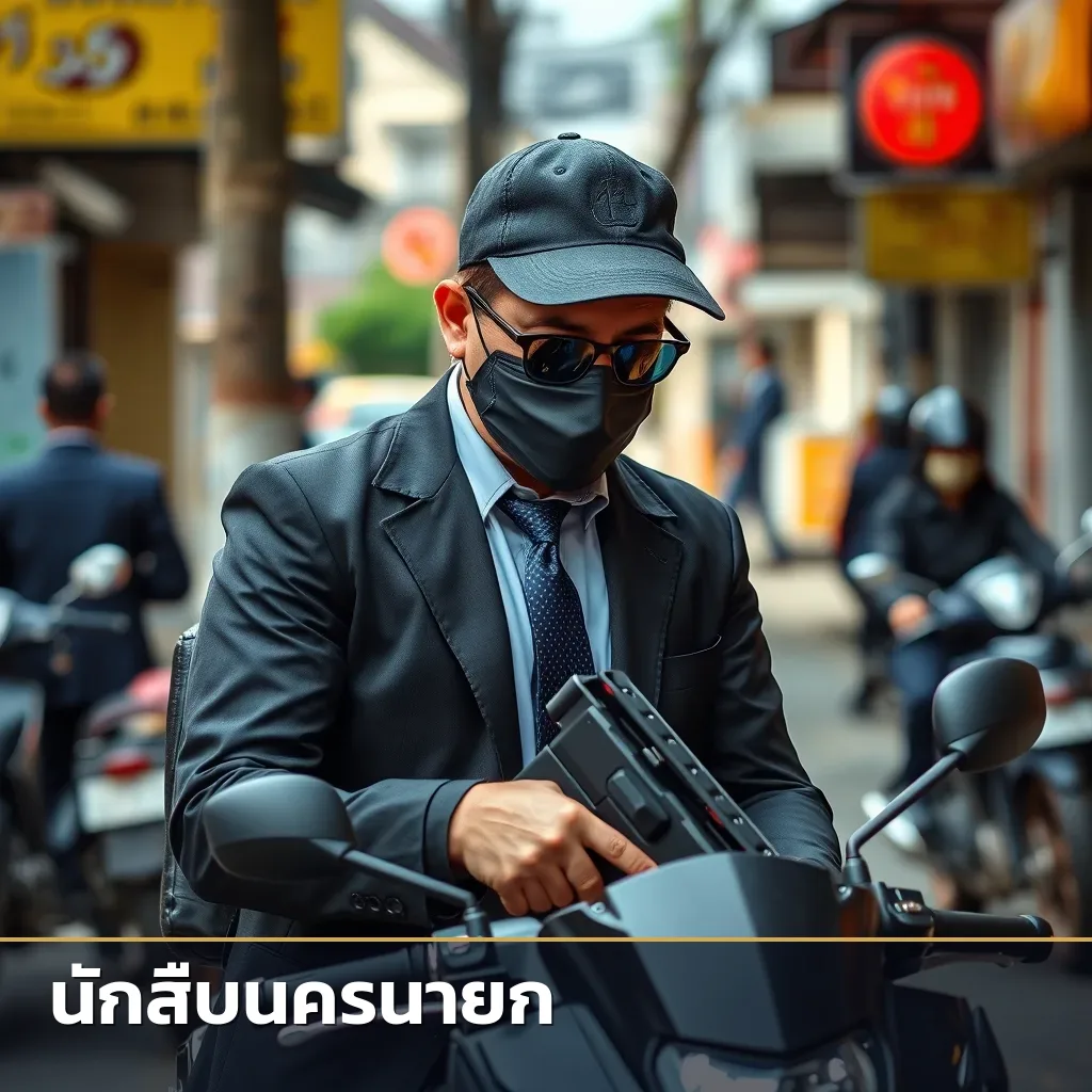 นักสืบนครนายก ทำงานสืบสวนในพื้นที่ (ภาคกลาง)