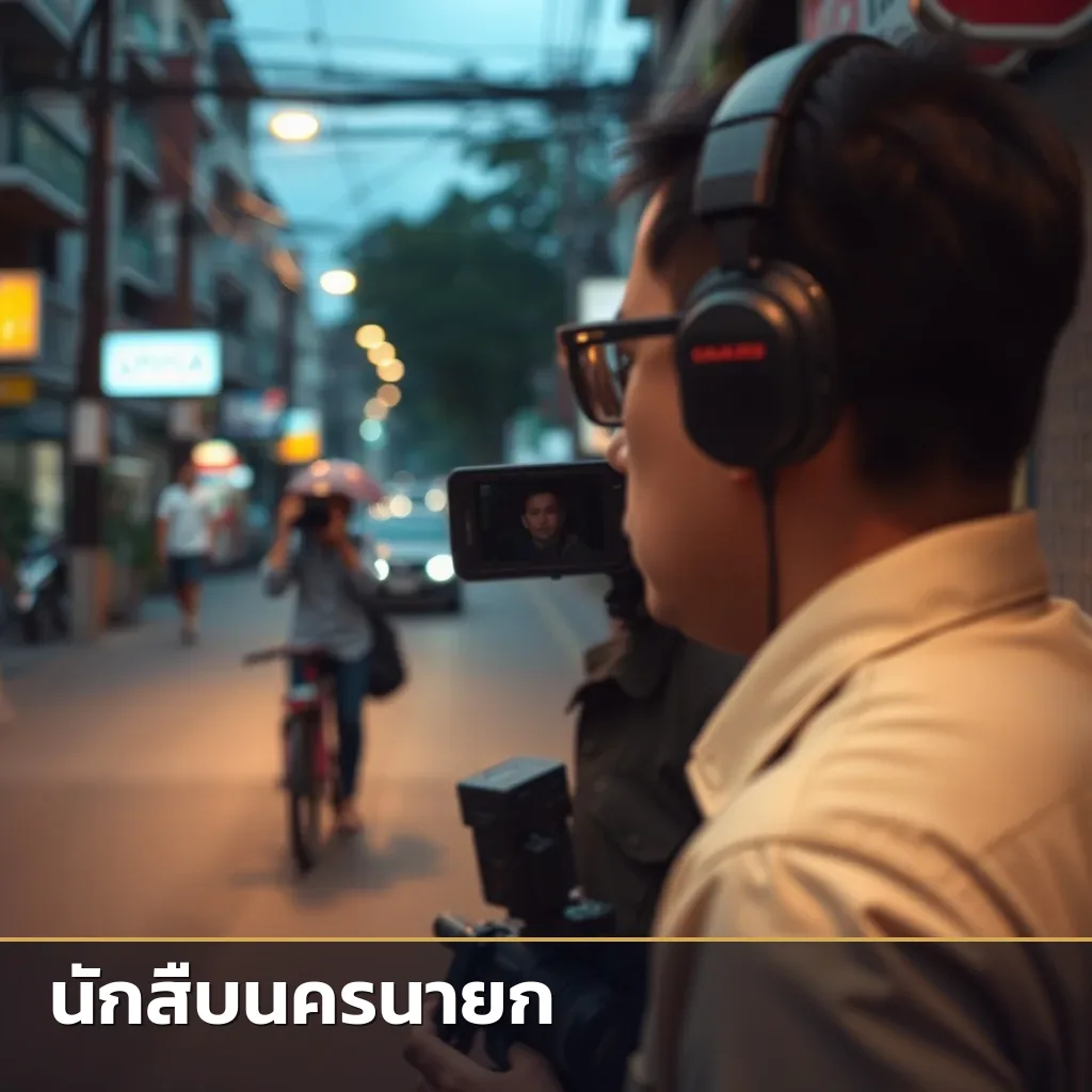 นักสืบนครนายก เก็บหลักฐานอย่างมืออาชีพ (ภาคกลาง)