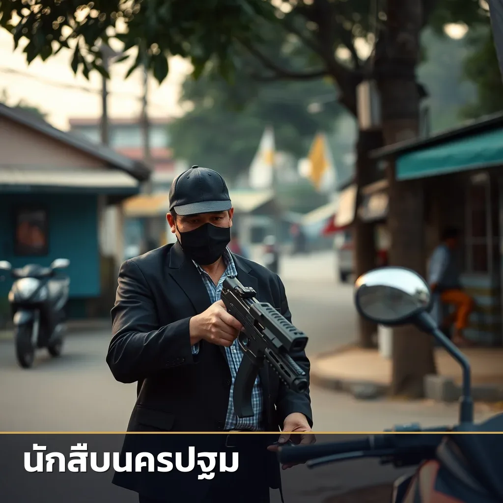นักสืบนครปฐม ทำงานสืบสวนในพื้นที่ (ภาคกลาง)