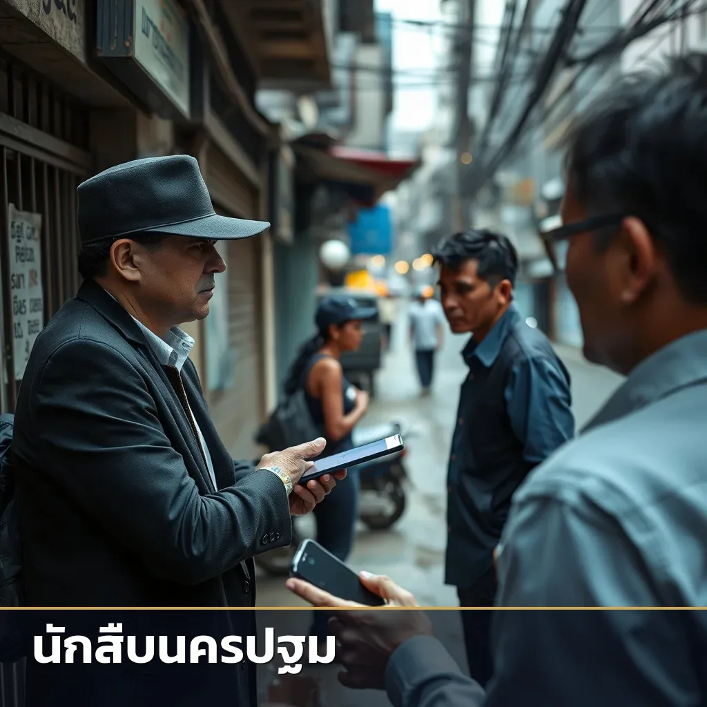 นักสืบนครปฐม ให้คำปรึกษาลูกค้า (ภาคกลาง)