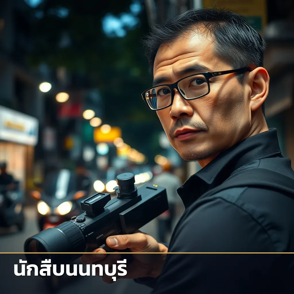 นักสืบนนทบุรี เก็บหลักฐานอย่างมืออาชีพ (ภาคกลาง)