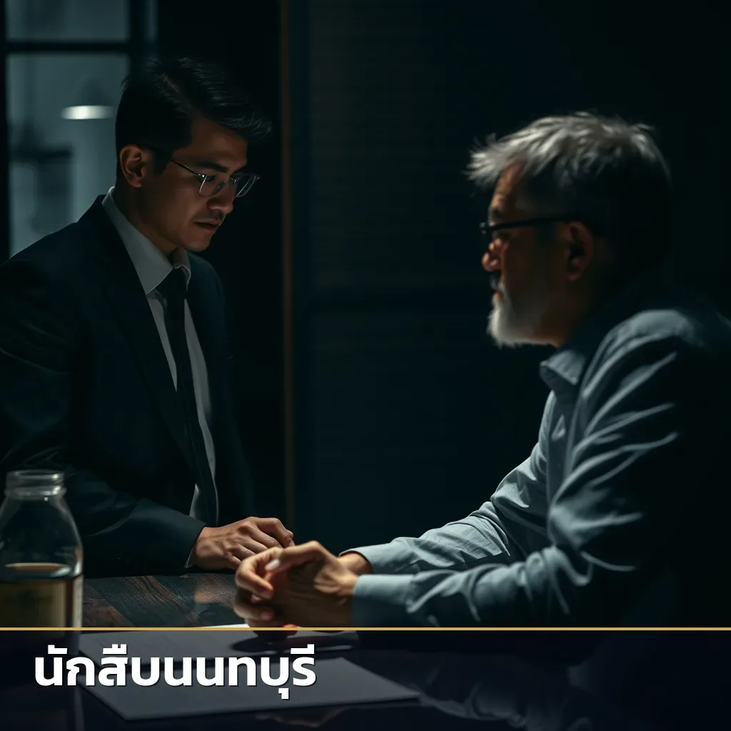 นักสืบนนทบุรี ให้คำปรึกษาลูกค้า (ภาคกลาง)